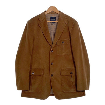 Brooks Brothers ブルックスブラザーズ コーデュロイ 3B テーラードジャケット ブラウン カジュアル Size L 福生店