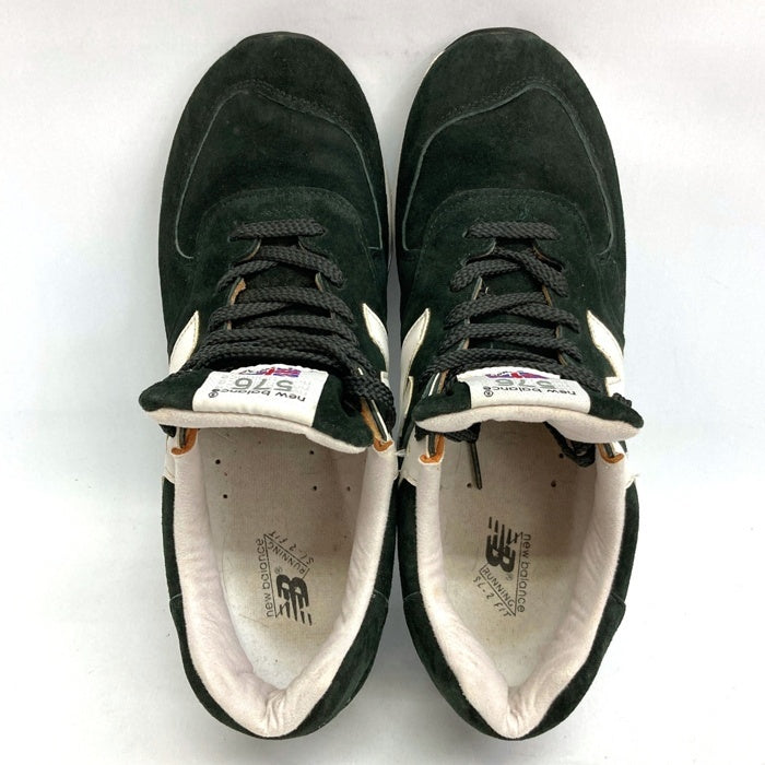New Balance ニューバランス M576DG スニーカー グリーン sizeUS9 瑞穂店