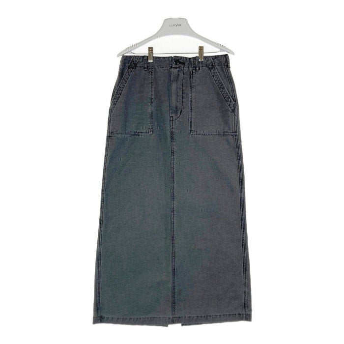 AVIREX アヴィレックス  BAKER SKIRTベイカースカート グレー sizeM 瑞穂店