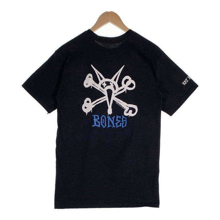 POWELL PERALTA パウエル ペラルタ RAT BONES ラットボーンズ 半袖 Tシャツ ブラック Size S 福生店