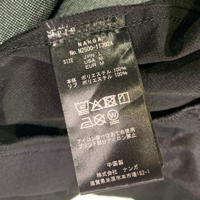 NANGA ナンガ 26SS DotAir COMFY CARDIGAN ドットエア コンフィ カーディガン ブラック Size M 福生店