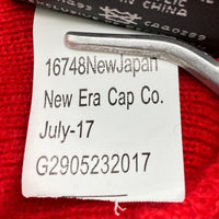 Supreme シュプリーム × NEW ERA ニューエラ 17AW Box Logo Beanie ボックスロゴ ビーニー ニットキャップ レッド 瑞穂店