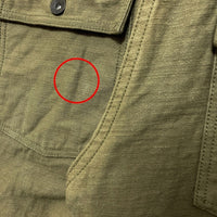 SAMURAI JEANS サムライジーンズ ヘビーバックサテン ベイカーパンツ オリーブ SJ52BP Size 30 瑞穂店