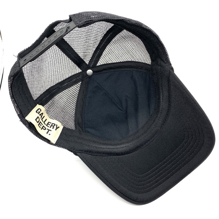 GALLERY DEPT. ギャラリーデプト Fucked Up Trucker Hat ファックドアップ 反転ロゴトラッカーキャップ メッシュ ブラック 福生店