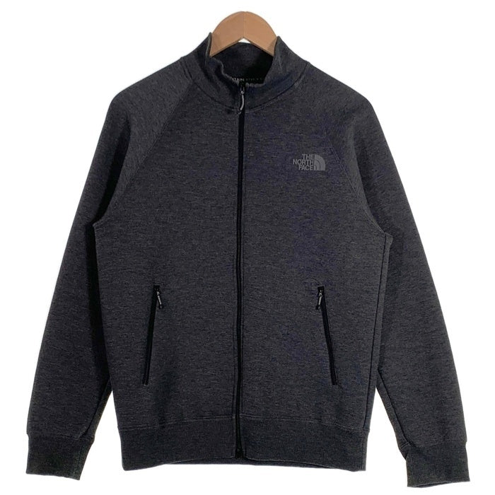 THE NORTH FACE ノースフェイス Tech Air Sweat Track Jacket テック エアー スウェット トラックジャケット グレー NT11784 Size L 福生店