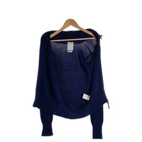 VISVIM ビズビム STURGIS SWEATER F.Z ショールカラー ジップアップウールセーター ネイビー 0113205012005 Size 0 福生店