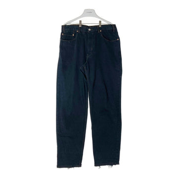 Levi's リーバイス 550 ボタン裏512 USA製 後染めブラック デニムパンツ ブラック size36 瑞穂店
