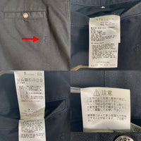 THE NORTH FACE PURPLE LABEL ノースフェイス パープルレーベル Stretch Twill Shorts ストレッチ ツイル ショーツ ショートパンツ ブラック NT4001N Size 36 福生店