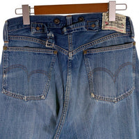 90's Levi's リーバイス 201 ボタン裏555 シンチバック ボタンフライ 赤耳 青耳 セルビッチ デニムパンツ 20201-0020 USA製 Size W34 L36 福生店