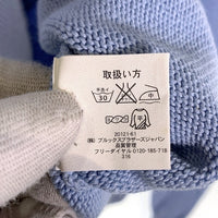 Brooks Brothers ブルックスブラザース PIMA COTTON  Vネック コットンニットセーター ライトブルー Size L 福生店