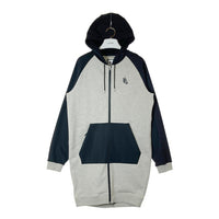 Nike Lab ナイキ ラボ Women’s Essentials Fleece Long Zip Hoodie 848731-050 グレー ブラック sizeS 瑞穂店