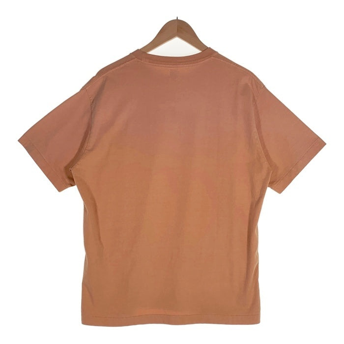 Ron Herman ロンハーマン 無地 半袖 Tシャツ シングルステッチ オレンジ Size M 福生店