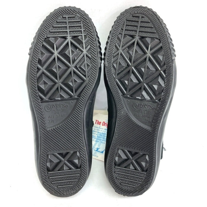 Converse コンバース ダックブーツ スニーカー ブラック size22.5 瑞穂店