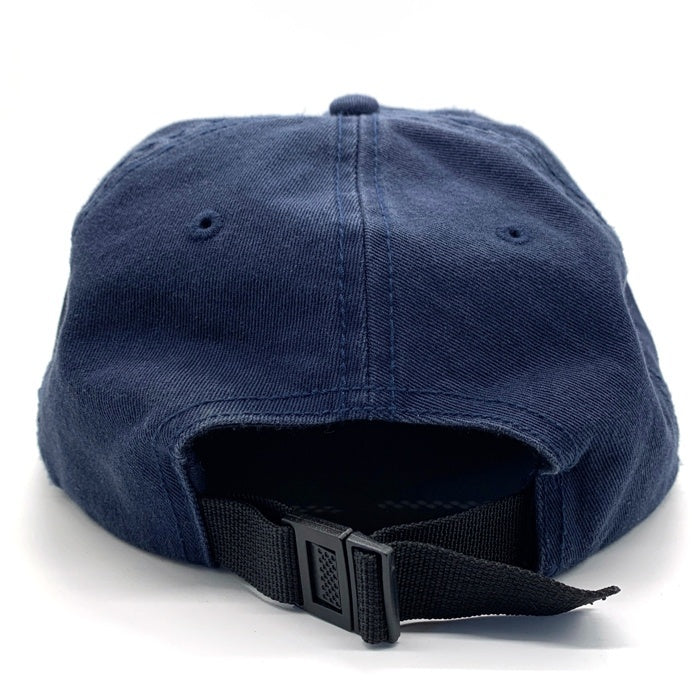 HideandSeek ハイドアンドシーク 刺繡 6パネルキャップ ネイビー 福生店