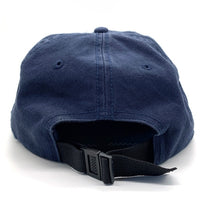 HideandSeek ハイドアンドシーク 刺繡 6パネルキャップ ネイビー 福生店