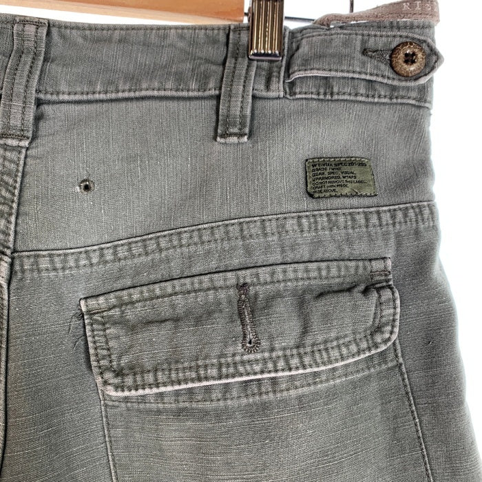 WTAPS ダブルタップス 09SS BUDS SHORTS ミリタリーショートパンツ オリーブ 2009/1ST 091GWDT-PTM11 Size M 相当 福生店