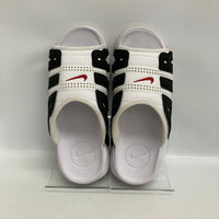 NIKE ナイキ FB7818-100 AIR MORE UPTEMPO SLIDE エア モア アップテンポ スライド サンダル ホワイト ブラック size28cm 瑞穂店