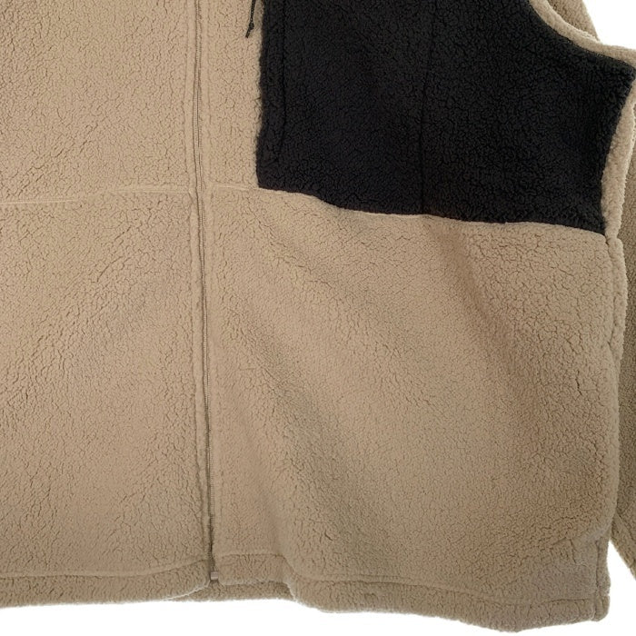 Columbia コロンビア マウンテンサイドヘビーウェイトフリースジャケット クリーム 1278-3355 Size 3X 福生店