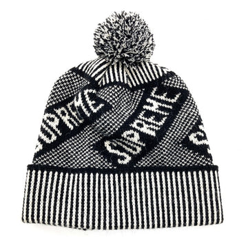 Supreme シュプリーム 21FW Banner Beanie バナー ビーニー ニット帽 ブラック 瑞穂店