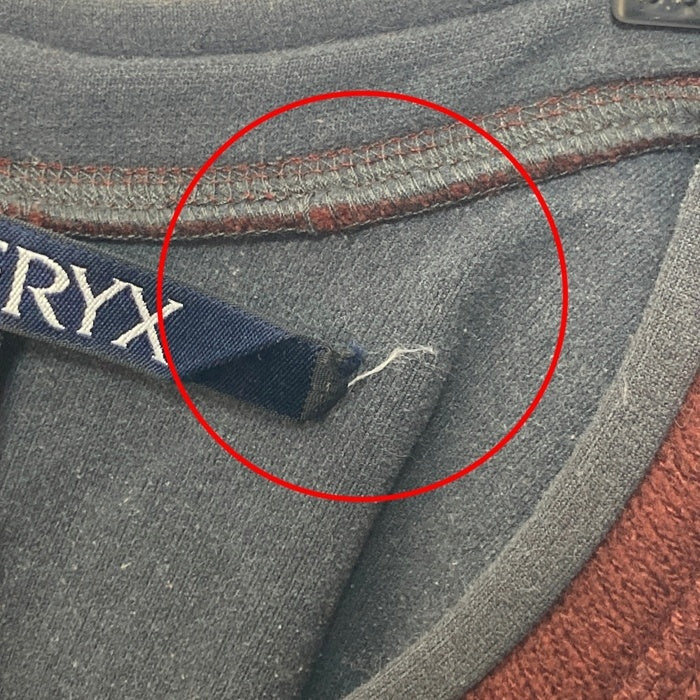 ARC'TERYX アークテリクス ポーラテック フリースニットトレーナー ブラウン Size L 瑞穂店