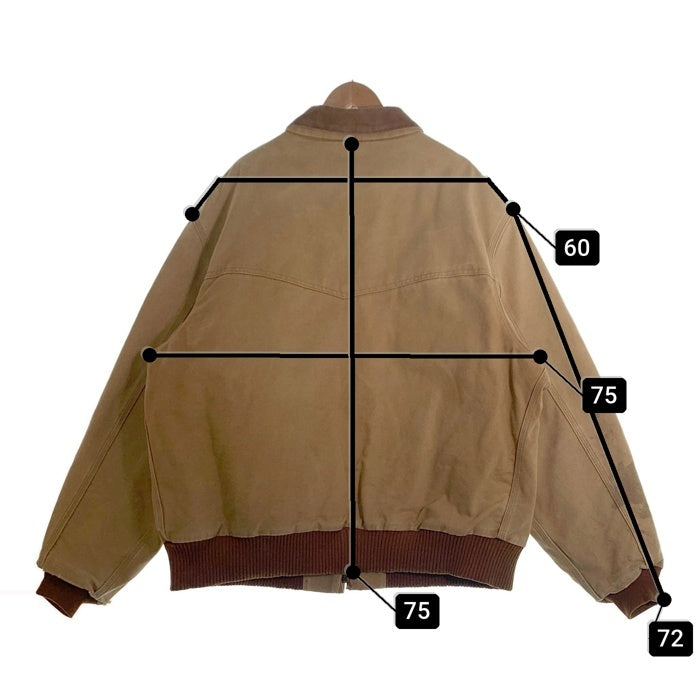 CARHARTT カーハート Santafe Jacket サンタフェジャケット ダック地 ベージュ Size L-XL相当 福生店
