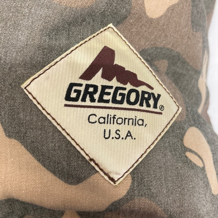 GREGORY グレゴリー ロールトップバックパック 迷彩 グリーン 瑞穂店