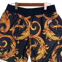 SUPREME シュプリーム NIKE ナイキ 14SS Basketball Shorts バスケットボール ショーツ ブラック ゴールド 648794-010 Size M 福生店