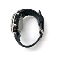 CASIO カシオ G-SHOCK タフソーラー デジアナ クォーツ腕時計 ラバーベルト シルバー ブラック文字盤 GST-W110 瑞穂店