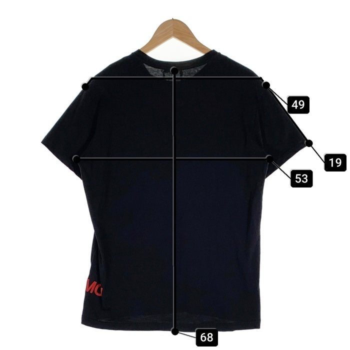 N21 numero ventuno ヌメロ ヴェントゥーノ 半袖 Tシャツ ブラック N2102MRTS214BK Size L 福生店