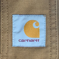 Carhartt WIP カーハートワークインプログレス BIB OVERALL ビブオーバーオール ブラウン I021117.HZ Size 28×32 福生店