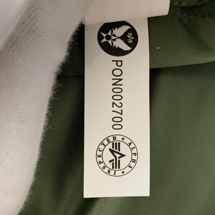 ANTI SOCIAL SOCIAL CLUB アンチソーシャルソーシャルクラブ 21AW ALPHA アルファ MA-1 フライトジャケット リバーシブル セージグリーン Size L 福生店