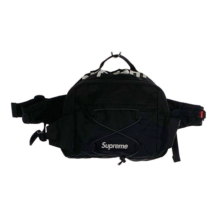 SUPREME シュプリーム 17SS Waist Bag ウエストバッグ ポーチ ボディバック ブラック 福生店