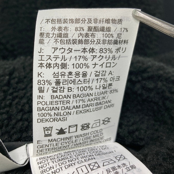 NIKE ナイキ BQ6546-011 BIG SWOOSH BOA JACKET ビッグ スウッシュ ボアジャケット ブラック sizeXL 瑞穂店