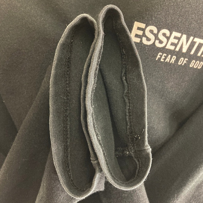 ESSENTIALS FEAR OF GOD エッセンシャルズ 前面ロゴ 長袖Tシャツ ブラック sizeXS 瑞穂店