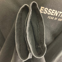 ESSENTIALS FEAR OF GOD エッセンシャルズ 前面ロゴ 長袖Tシャツ ブラック sizeXS 瑞穂店