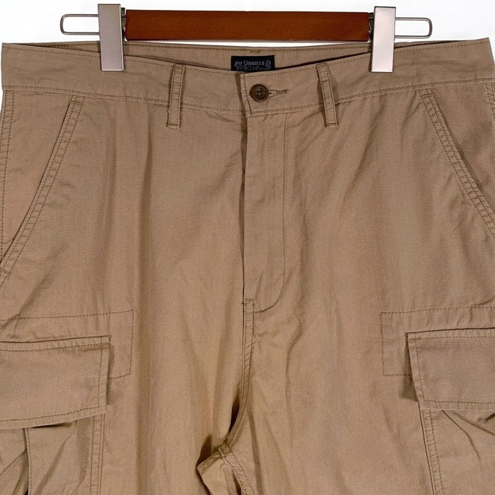 Levi's リーバイス Carrie Cargo Shorts キャリアー カーゴショーツ ベージュ 23251-0009 Size W34 福生店