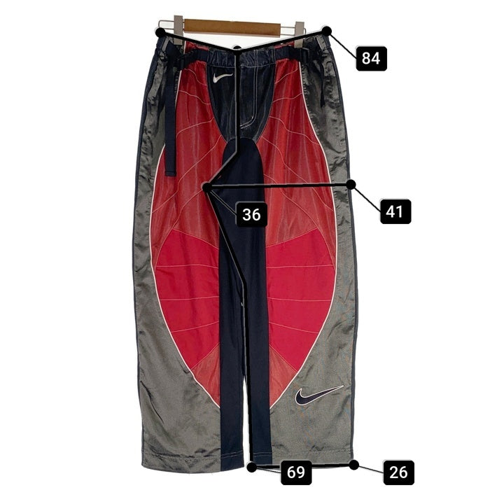 NIKE ナイキ 21SS CPFM カクタスプラントフリーマーケット Hocky Pants ホッケーパンツ ポリエステル レッド グレー ブラック DA2593-003 Size XL 福生店