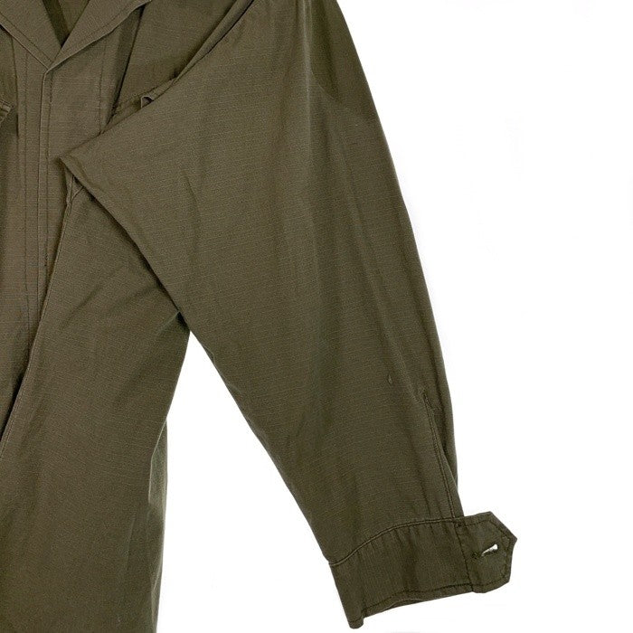 U.S.ARMY 米軍 ジャングルファティーグ ミリタリージャケット リップストップ オリーブ Size L 相当 福生店