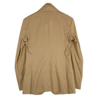 Vivienne Westwood MAN ヴィヴィアンウエストウッドマン 3B コットン テーラードジャケット ベージュ 本切羽 6114M Size 44 福生店