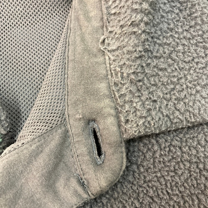 NIKE ナイキ シェルパ ボタンアップジャケット フリースシャツジャケット グレー DA6708-070 Size 2XL 瑞穂店