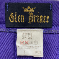 Glen Prince グレンプリンス 巻スカート パープル size- 瑞穂店