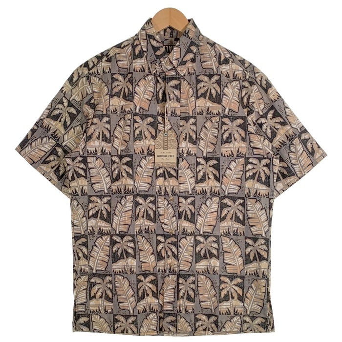 KAHALA カハラ WAILUA-PLKT SHRT 半袖 アロハシャツ マルチカラー 3054R 2264 USA製 ハワイ製 Size S 福生店