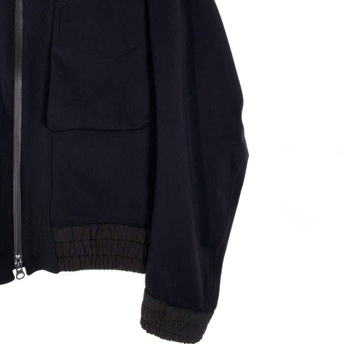 Y-3 ワイスリー ボンディングジップアップブルゾン ナイロン ポリウレタン ブラック CE8894 05/17 Size M 福生店