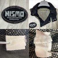 NISMO ニスモ 旧ロゴ ブルゾン シルバー sizeM 瑞穂店