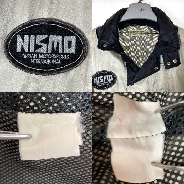 NISMO ニスモ 旧ロゴ ブルゾン シルバー sizeM 瑞穂店