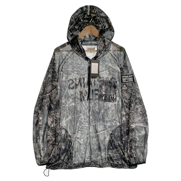 CAPTAINS HELM キャプテンズヘルム UV&BUG PROOF MESH LIGHT SHELL ユーブイアンドバグ プルーフ メッシュ ライト シェル ブラック CH25-SS-J04 Size L 福生店