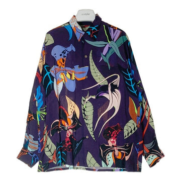 WACKO MARIA ワコマリア 21AW 百花図 HAWAIAN SHIRT L/S TYPE-2 ハワイアンシャツ SizeL 瑞穂店