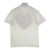 PLAY COMME des GARCONS プレイ コムデギャルソン ハートTシャツ ホワイト sizeS 瑞穂店