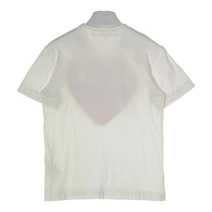 PLAY COMME des GARCONS プレイ コムデギャルソン ハートTシャツ ホワイト sizeS 瑞穂店