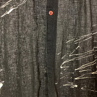 ISSEY MIYAKE イッセイミヤケ IM23-FF327 開襟シャツ ブラック sizeS 瑞穂店